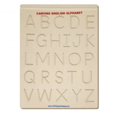 Carving English Alphabets (UC)